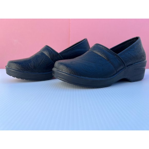 Easy Works - Women's Non-Slip Shoes - Black - # 7 - Picture 10 of 12
